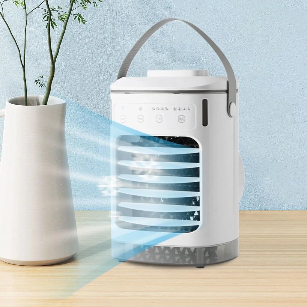 "AeroBreeze™ - Personal Evaporative Air Cooler & Humidifier"