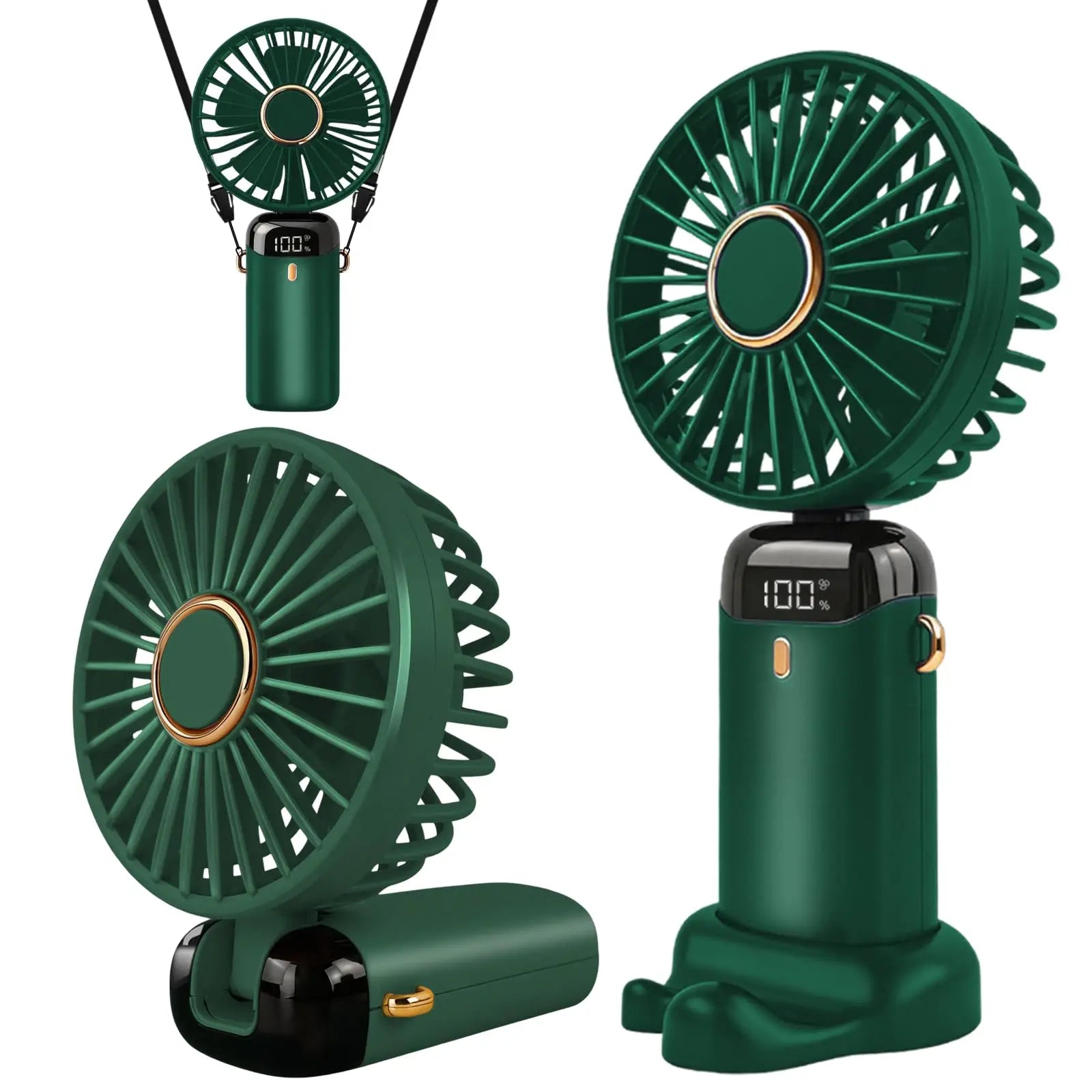 "AeroUltra 199-Speed™ - Portable Turbo Handheld Fan"