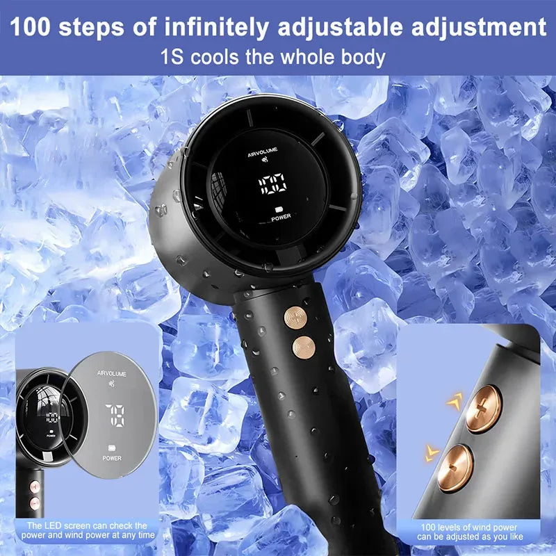 "AeroMax™ - 100-Speed Portable Turbo Air Cooler"