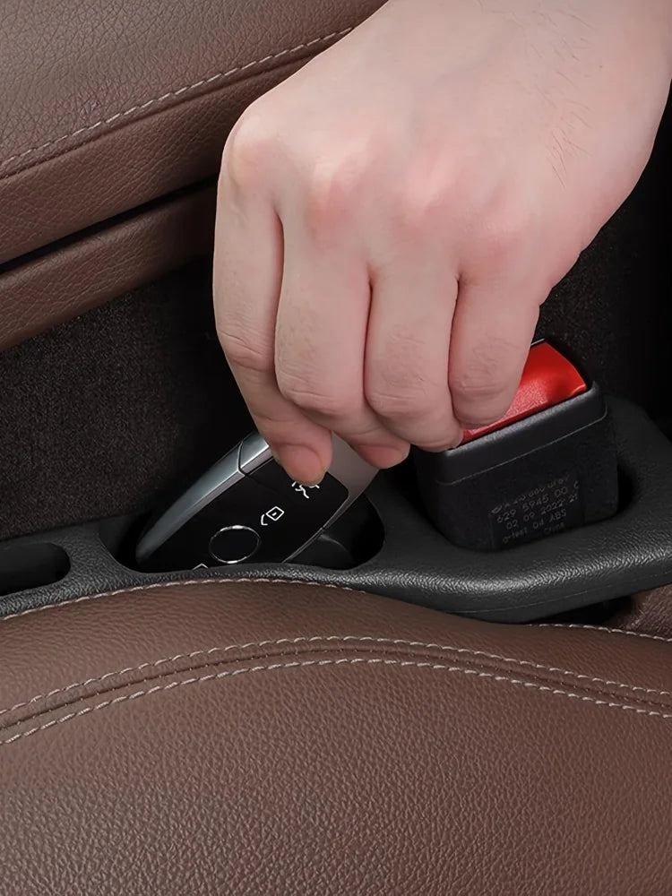AeroFill™ Car Seat Gap Organizer or Aerofinds Leather Seat Gap Filler