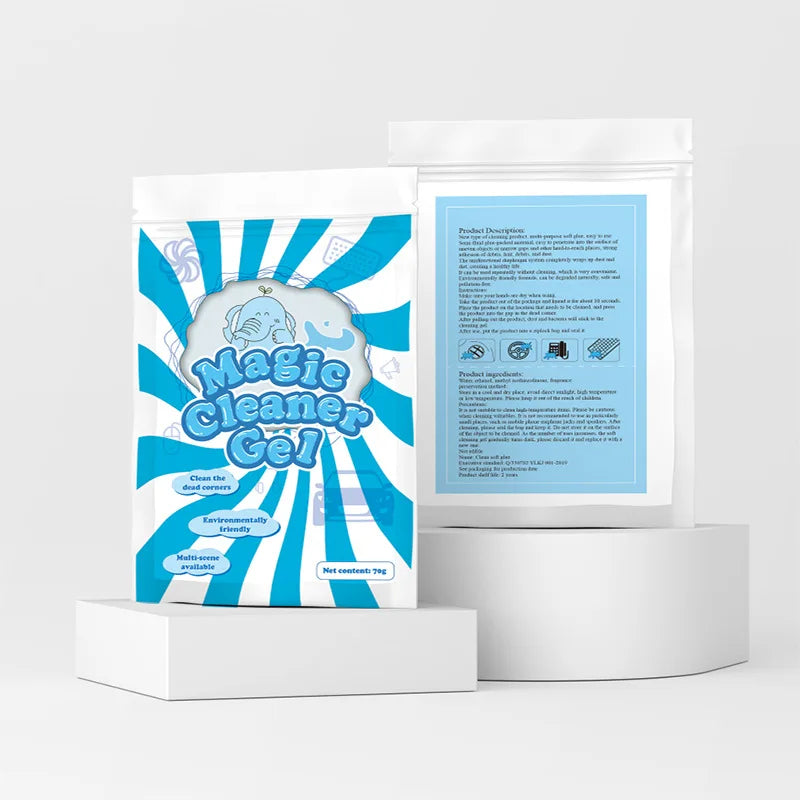 AeroClean™ Dust Cleaning Gel or Aerofinds Magic Car Detail Slime