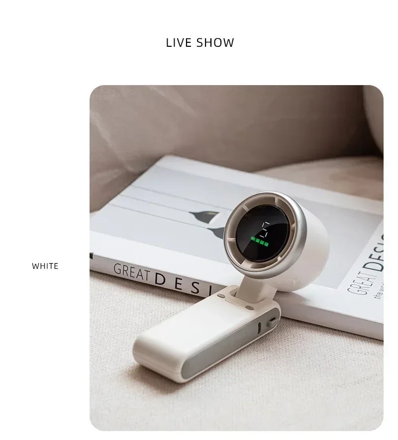 "AeroBlast™ - High-Speed Digital Display Turbo Fan"