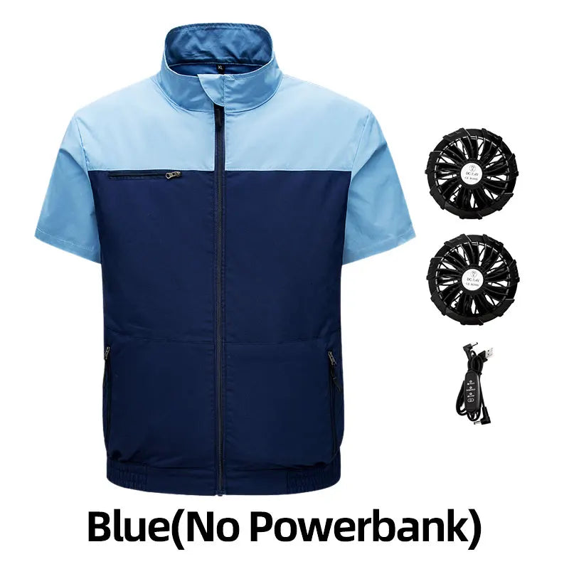 "AeroChill™ - USB Powered Air-Conditioned Cooling Vest"