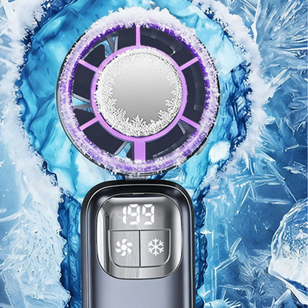 "AeroUltra™ - 199-Speed Foldable Portable Fan"
