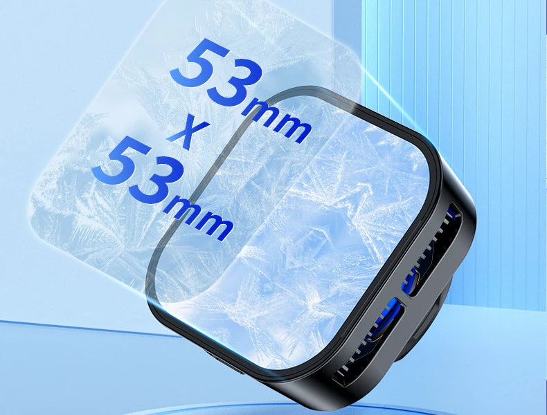 "AeroCool™ - Magnetic Semiconductor Phone Radiator"