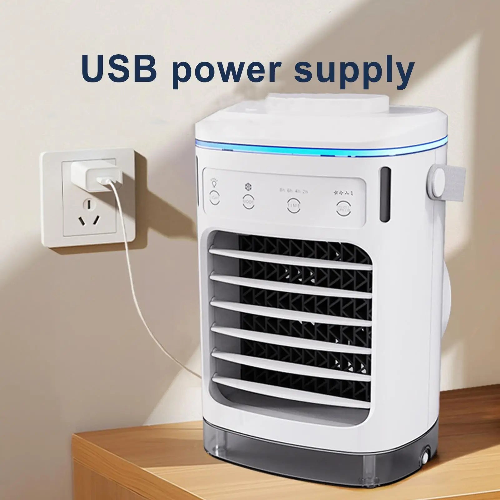 "AeroBreeze™ - Personal Evaporative Air Cooler & Humidifier"