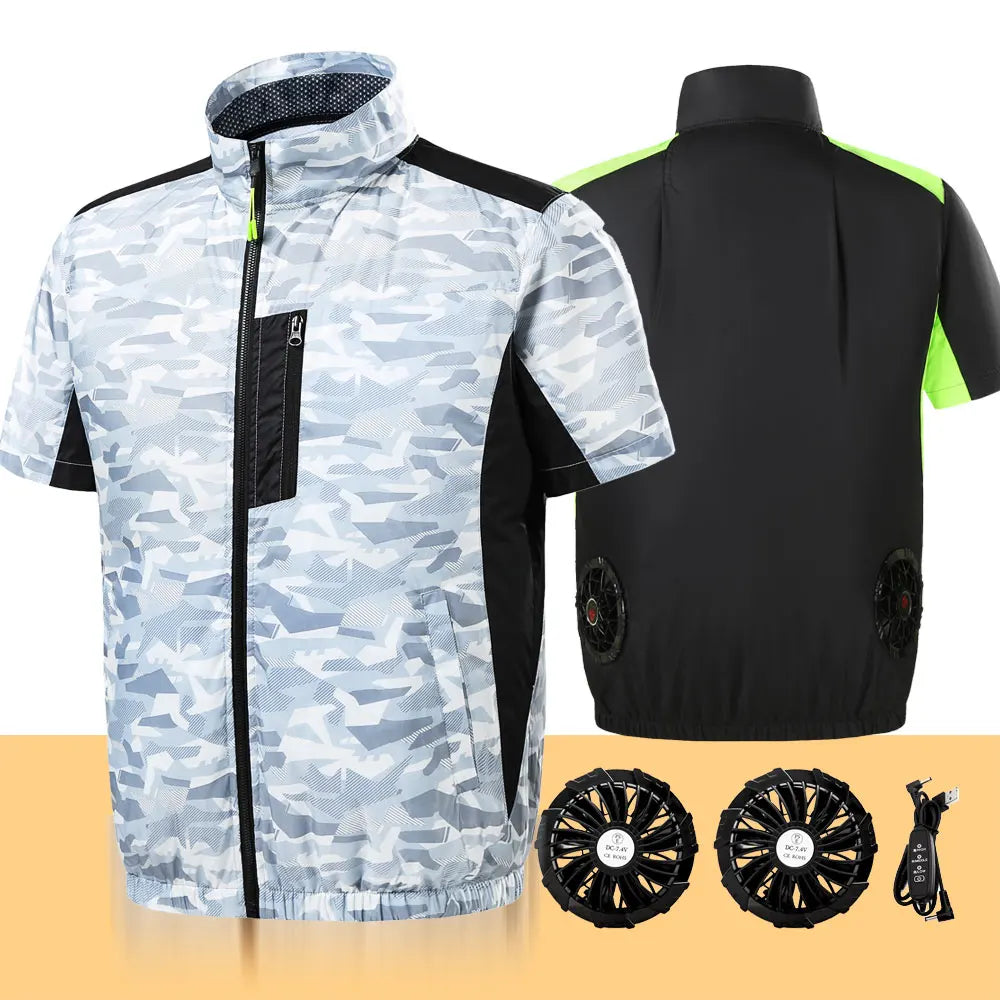 "AeroFlow™ - Pro Series USB Cooling Jacket & Vest"