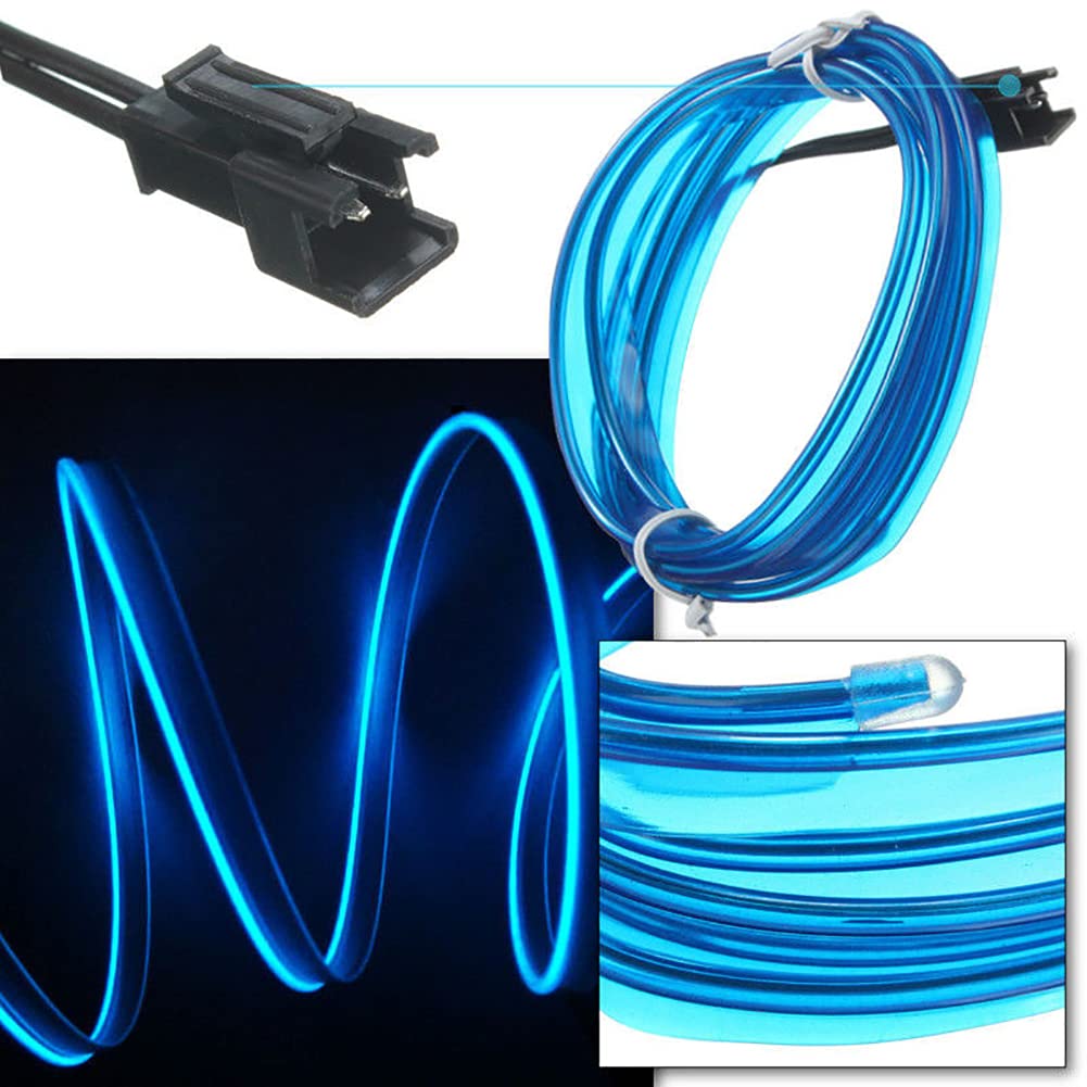 AeroGlow™ Car Interior LED Neon Strip or Aerofinds Ambient Atmosphere Lighting