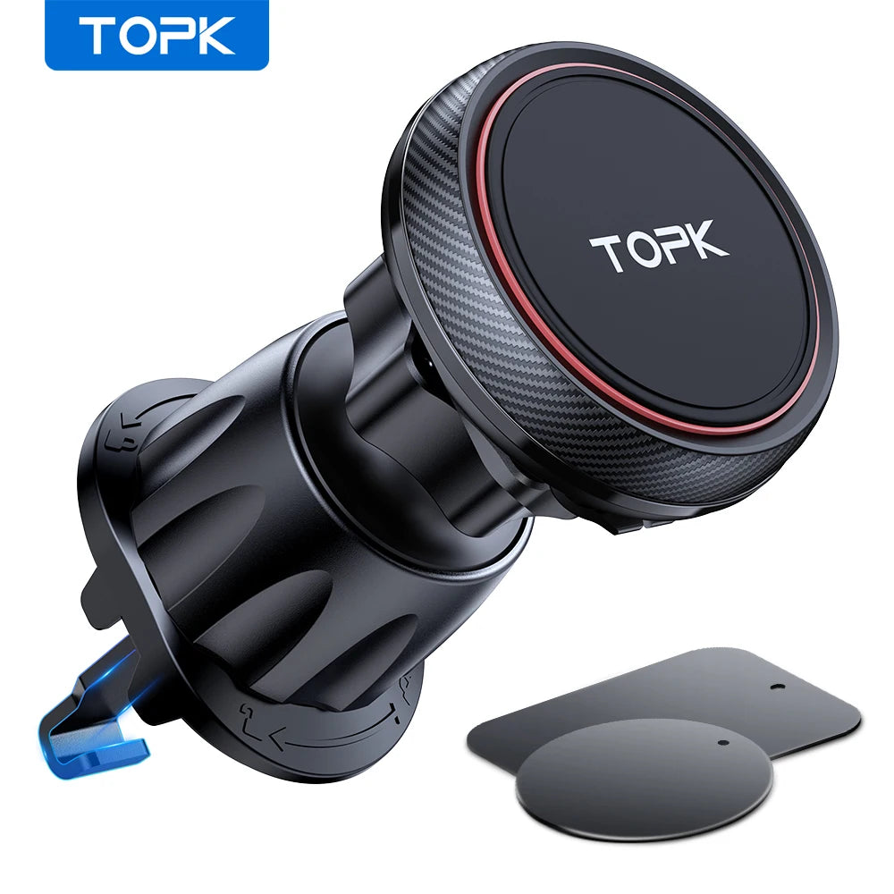 AeroMount™ Magnetic Air Vent Phone Holder or Aerofinds Ultra-Lock Car Phone Mount