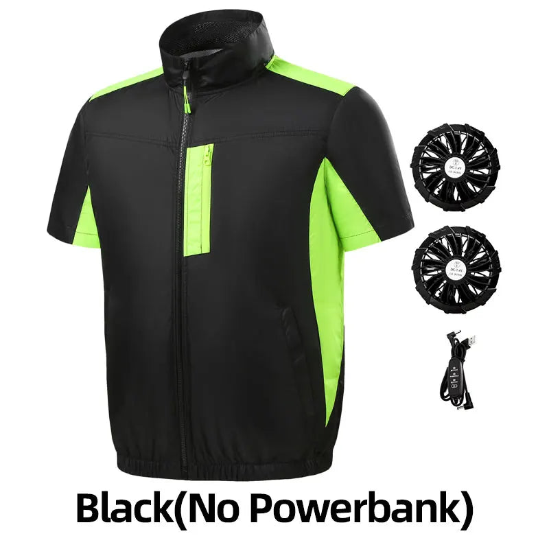 "AeroFlow™ - Pro Series USB Cooling Jacket & Vest"