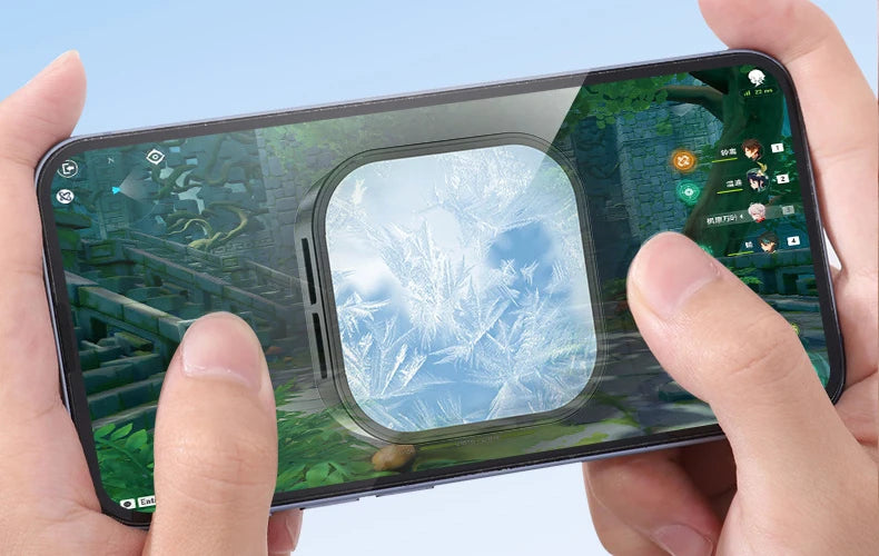 "AeroCool™ - Magnetic Semiconductor Phone Radiator"
