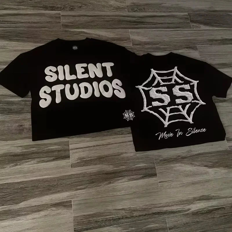 "Vintage Oversized Streetwear Graphic Tee"