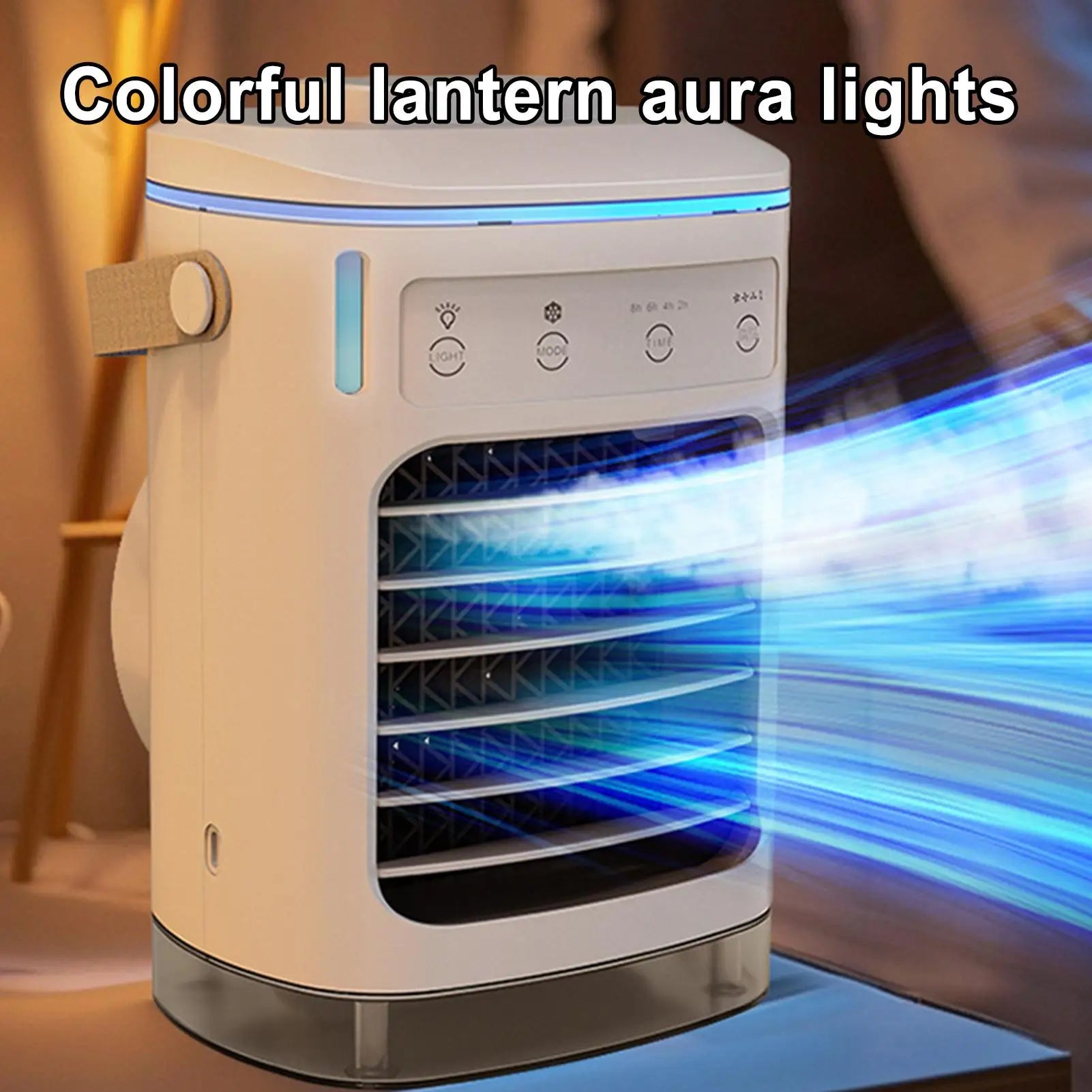 "AeroBreeze™ - Personal Evaporative Air Cooler & Humidifier"