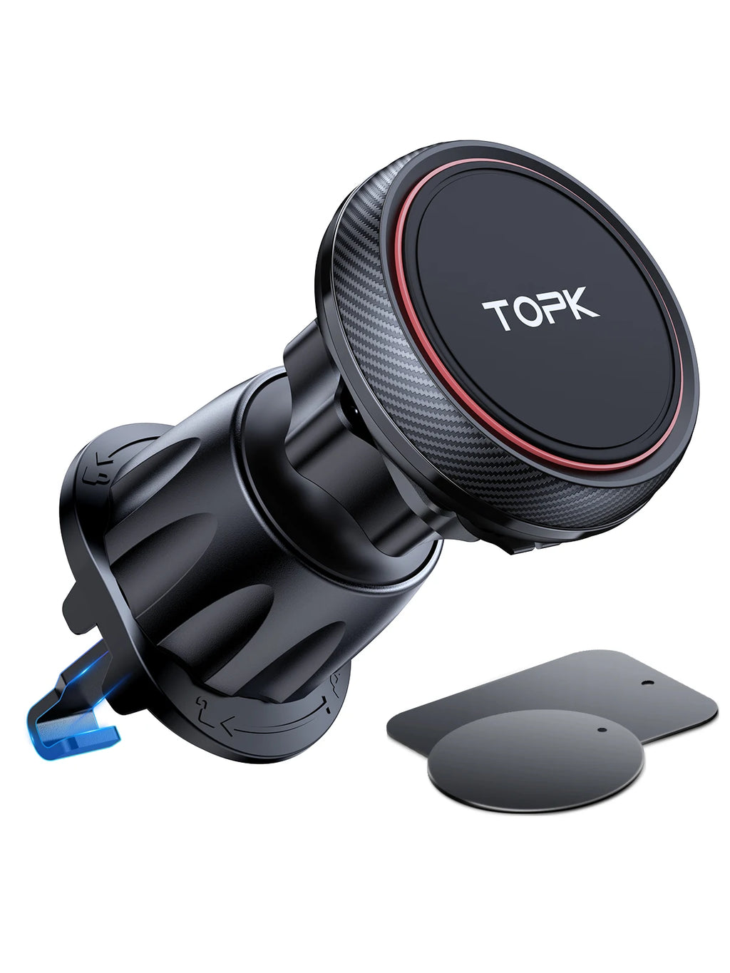 AeroMount™ Magnetic Air Vent Phone Holder or Aerofinds Ultra-Lock Car Phone Mount