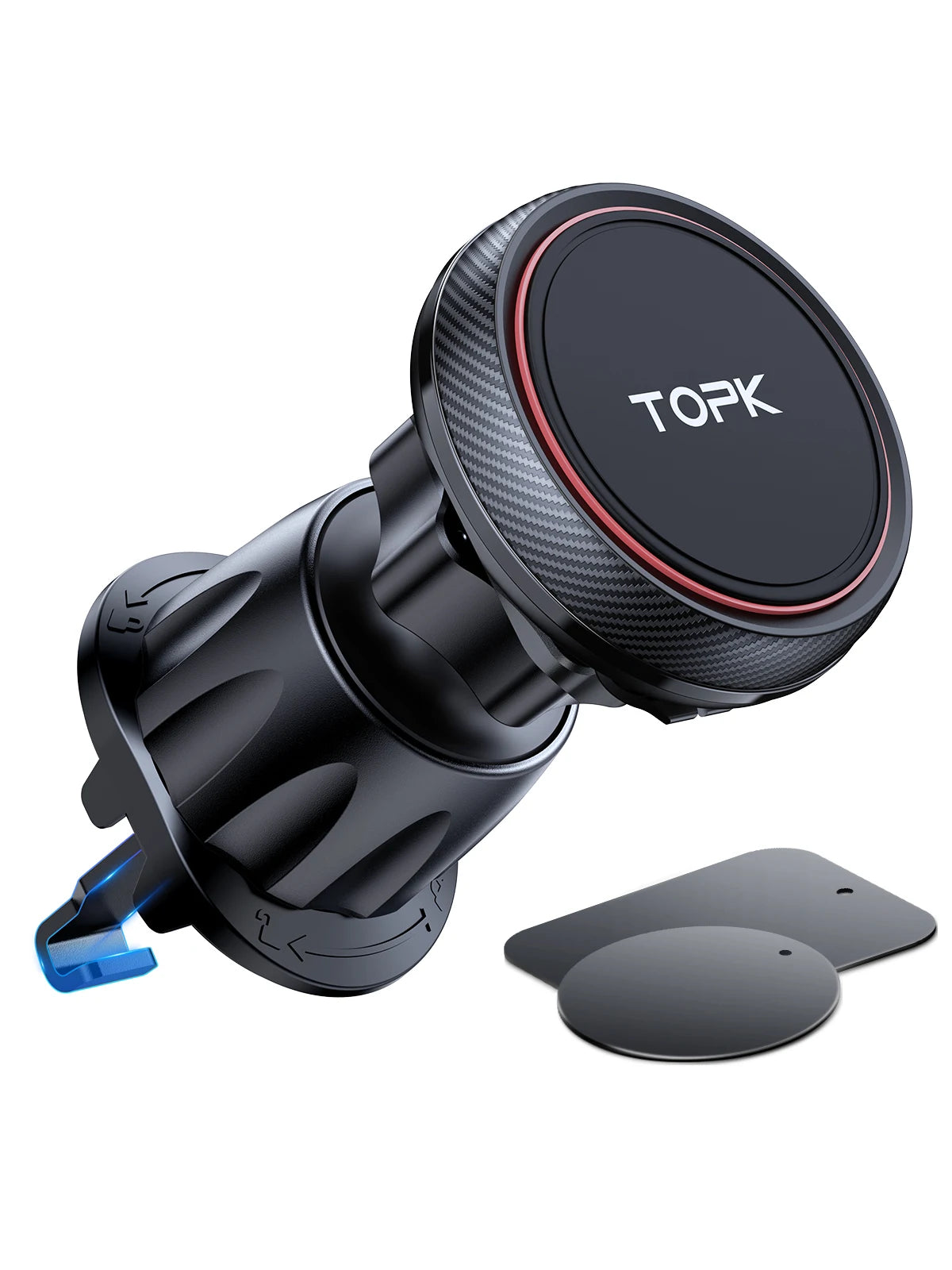 AeroMount™ Magnetic Air Vent Phone Holder or Aerofinds Ultra-Lock Car Phone Mount