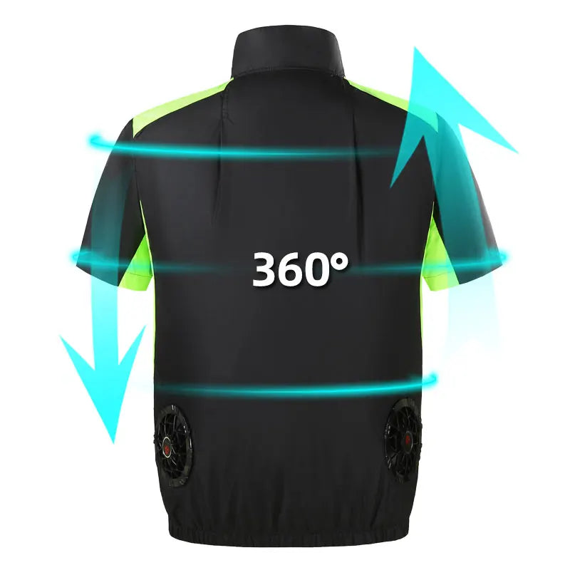 "AeroFlow™ - Pro Series USB Cooling Jacket & Vest"