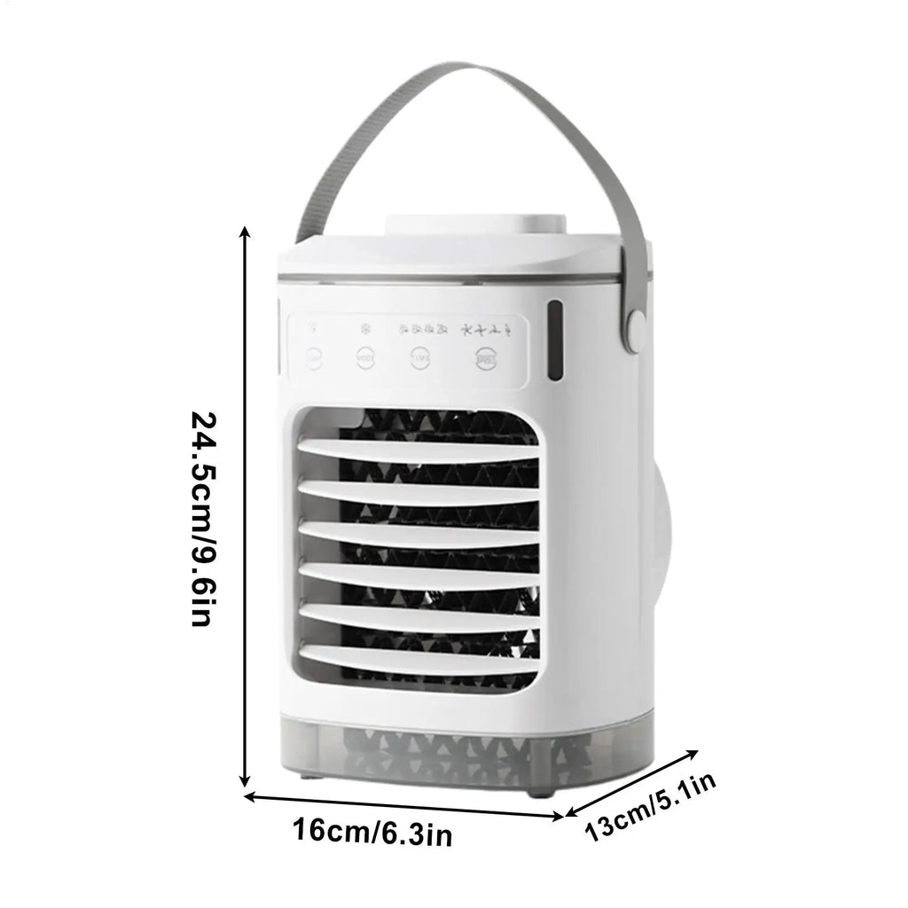 "AeroBreeze™ - Personal Evaporative Air Cooler & Humidifier"