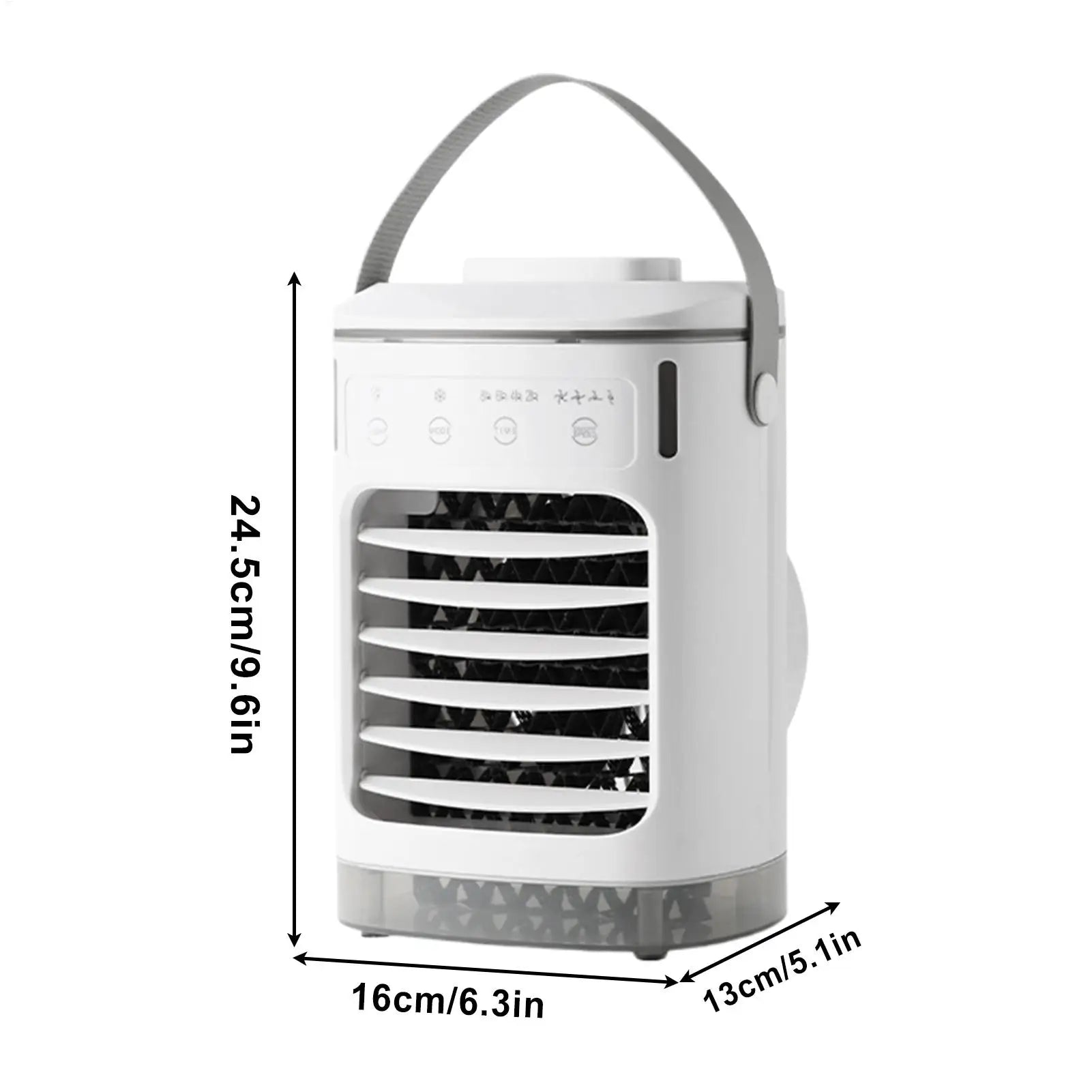 "AeroBreeze™ - Personal Evaporative Air Cooler & Humidifier"