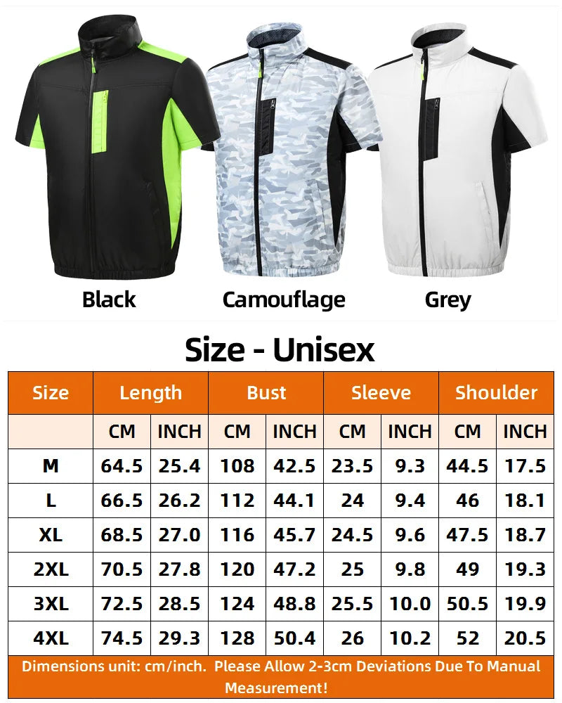 "AeroFlow™ - Pro Series USB Cooling Jacket & Vest"