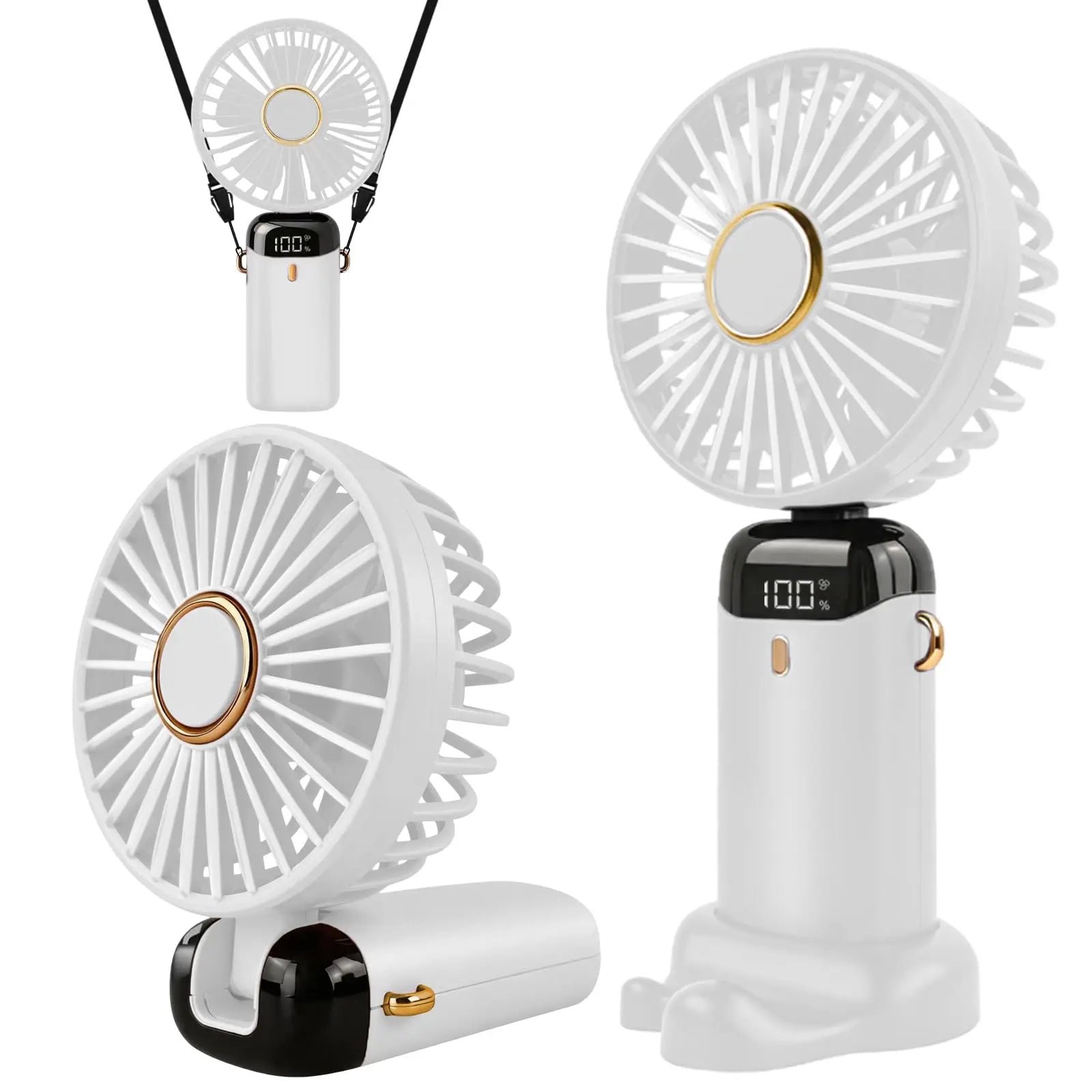 "AeroUltra 199-Speed™ - Portable Turbo Handheld Fan"