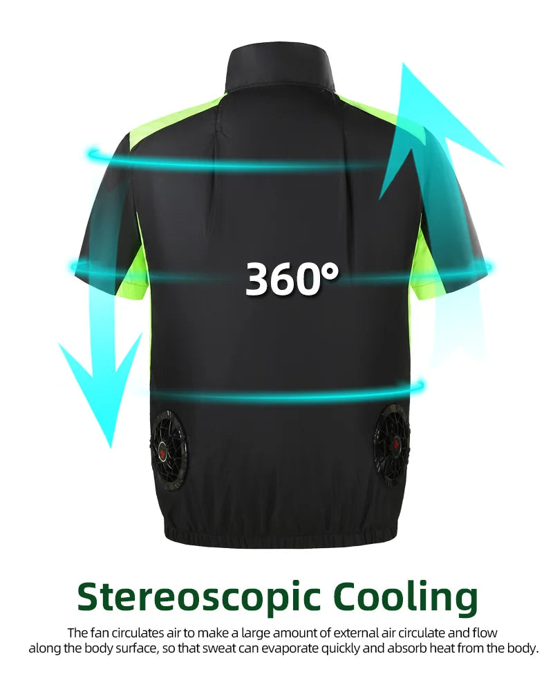 "AeroFlow™ - Pro Series USB Cooling Jacket & Vest"