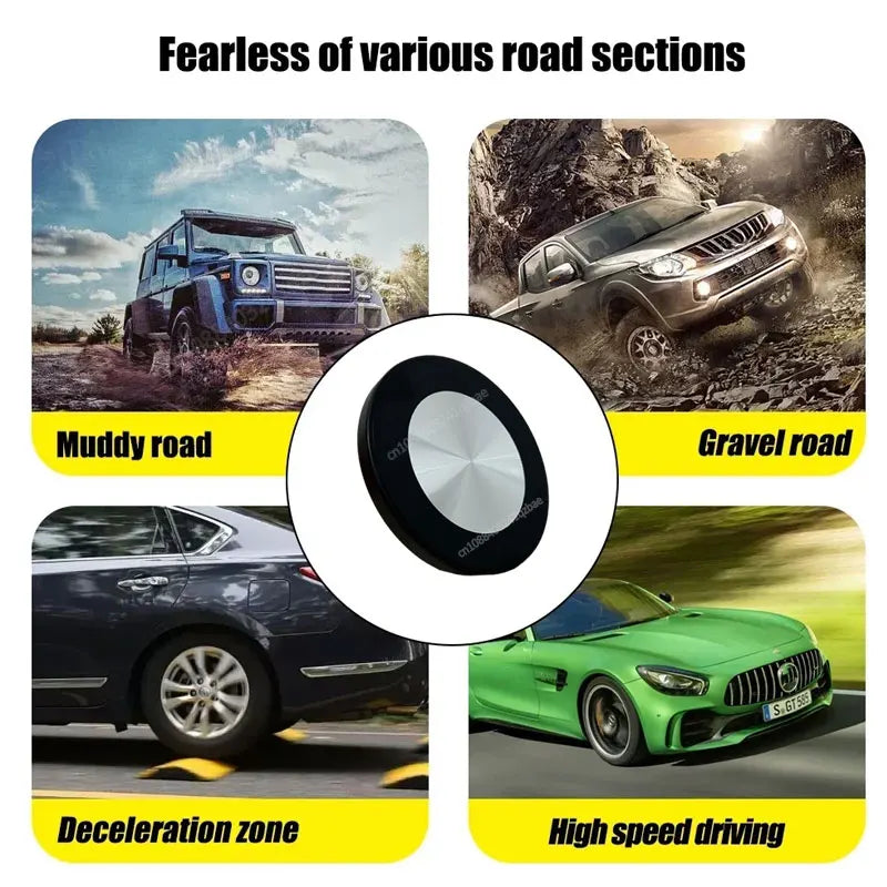 AeroMag™ MagSafe Car Mount or Aerofinds Magnetic Ball-Head Phone Holder