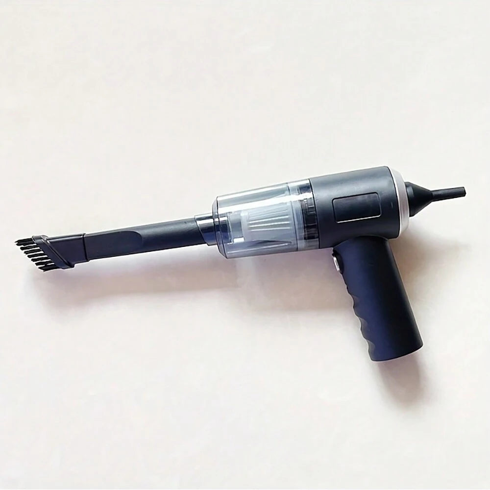 AeroVac™ 3-in-1 Cordless Handheld Vacuum or Aerofinds Compact Car & Desk Vacuum