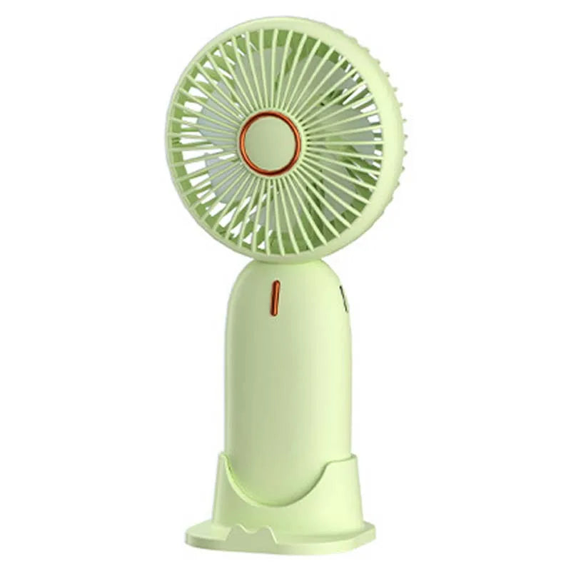 "AeroPocket™ - USB-C Rechargeable Mini Hand Fan"