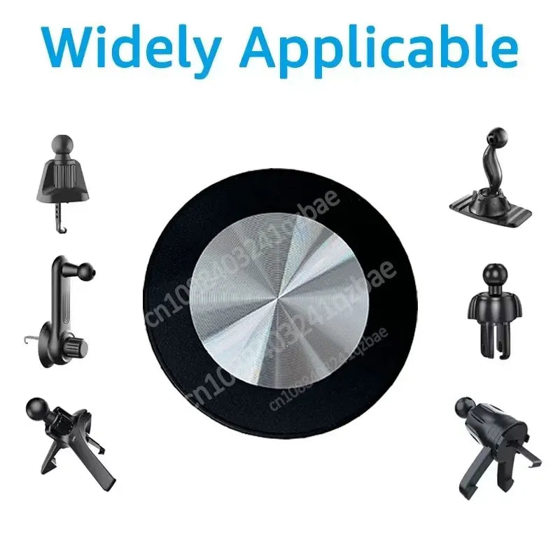 AeroMag™ MagSafe Car Mount or Aerofinds Magnetic Ball-Head Phone Holder