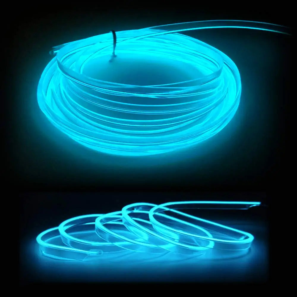 AeroGlow™ Car Interior LED Neon Strip or Aerofinds Ambient Atmosphere Lighting