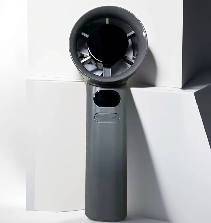 "AeroBlast™ - 120-Speed Bladeless Handheld Fan"