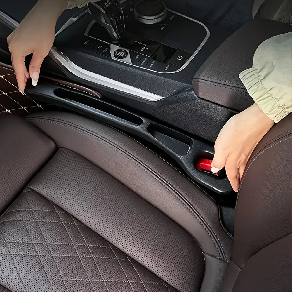 AeroFill™ Car Seat Gap Organizer or Aerofinds Leather Seat Gap Filler