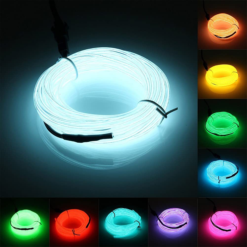 AeroGlow™ Car Interior LED Neon Strip or Aerofinds Ambient Atmosphere Lighting