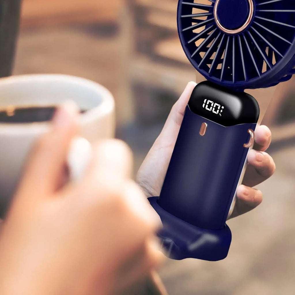 "AeroUltra 199-Speed™ - Portable Turbo Handheld Fan"