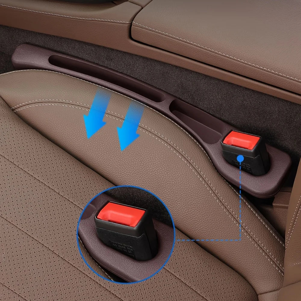 AeroFill™ Car Seat Gap Organizer or Aerofinds Leather Seat Gap Filler