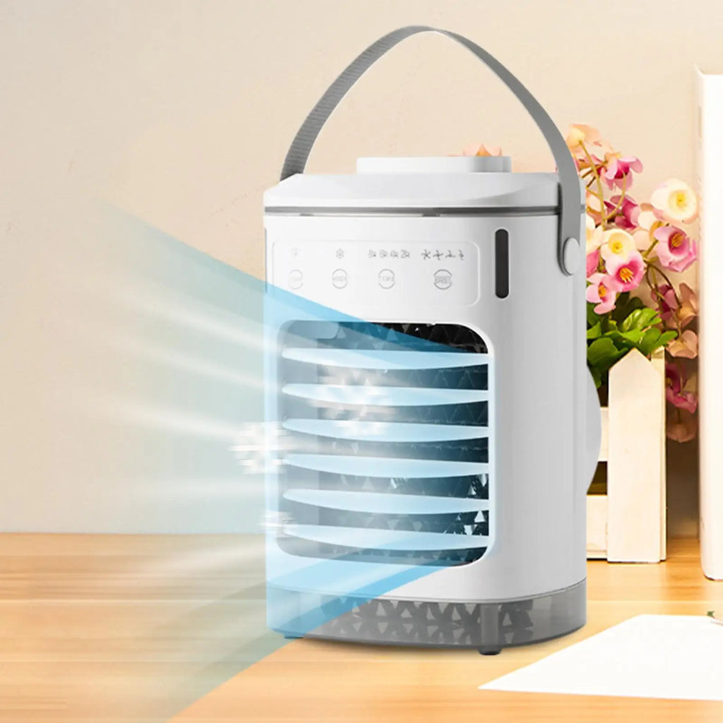 "AeroBreeze™ - Personal Evaporative Air Cooler & Humidifier"