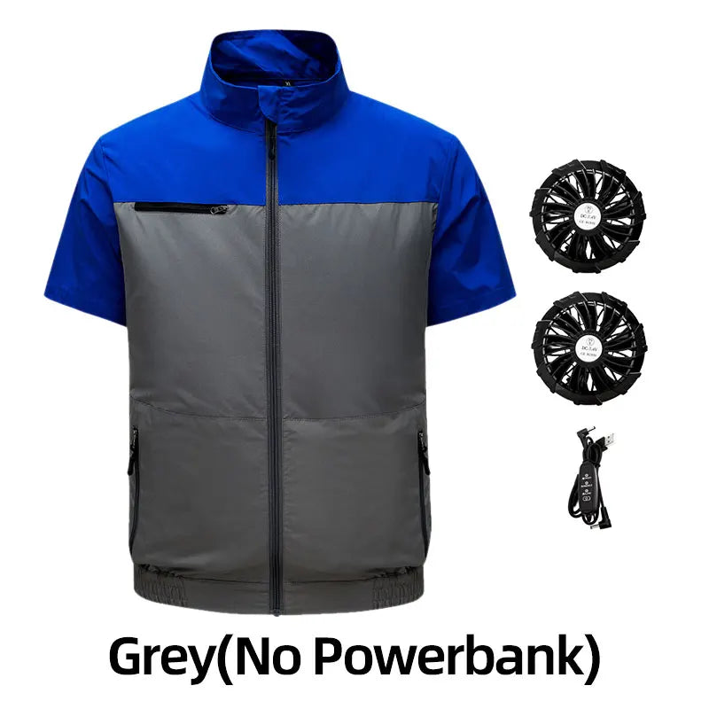 "AeroChill™ - USB Powered Air-Conditioned Cooling Vest"