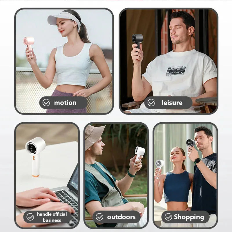 "AeroMax™ - 100-Speed Portable Turbo Air Cooler"