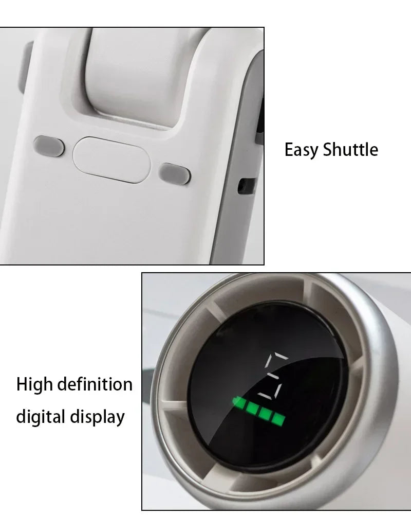 "AeroBlast™ - High-Speed Digital Display Turbo Fan"