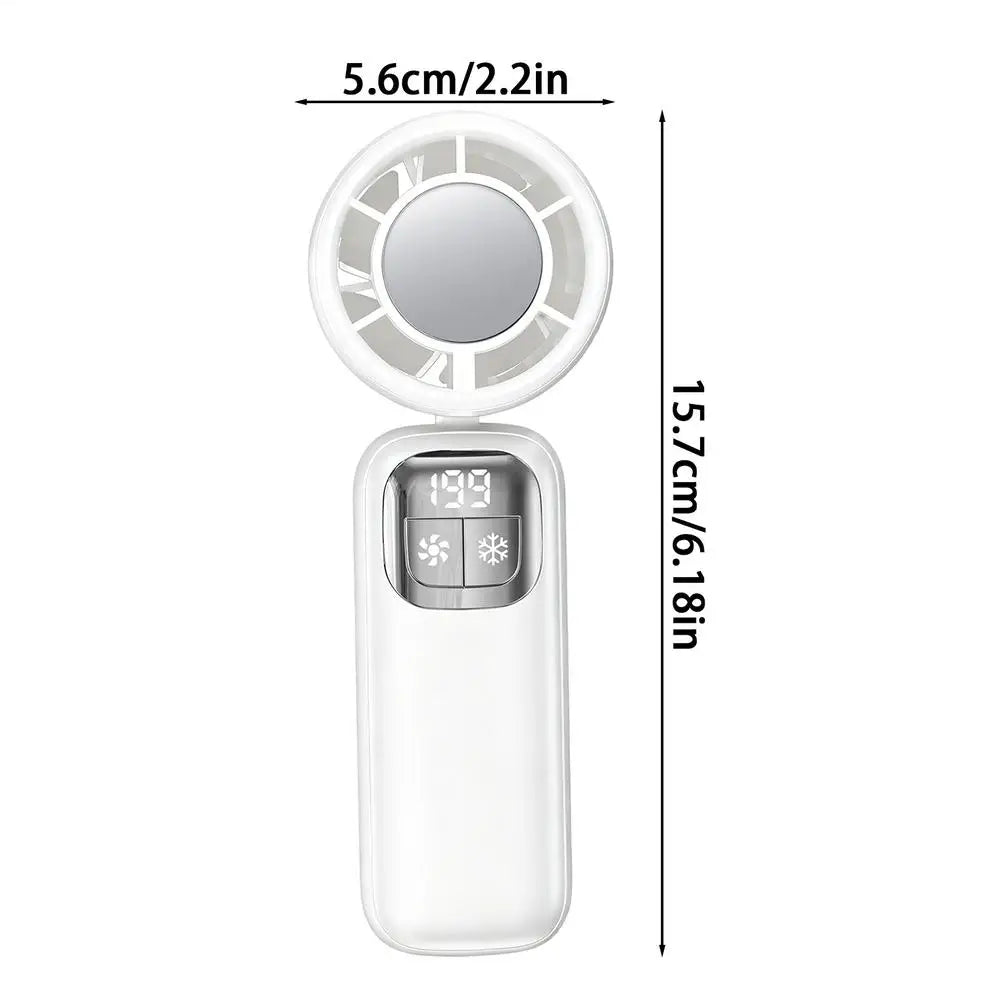 "AeroUltra™ - 199-Speed Foldable Portable Fan"