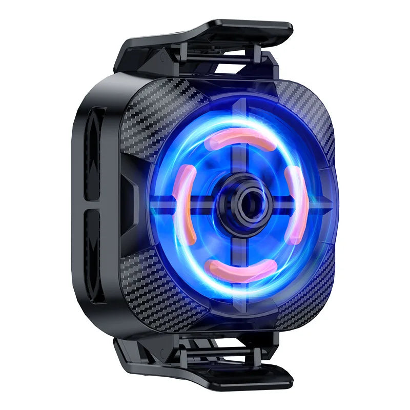 "AeroCool™ - Magnetic Semiconductor Phone Radiator"