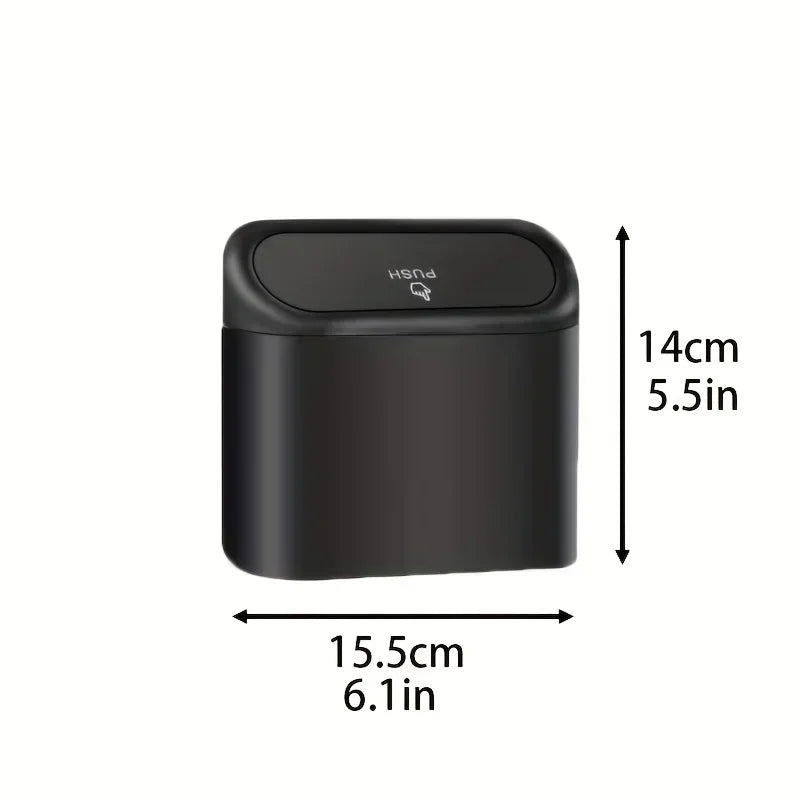AeroTrash™ Sleek Car Trash Can or Aerofinds Mini Push-Top Car Organizer