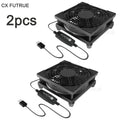 "AeroFlow™ - 3-Speed Silent USB Desktop Fan"