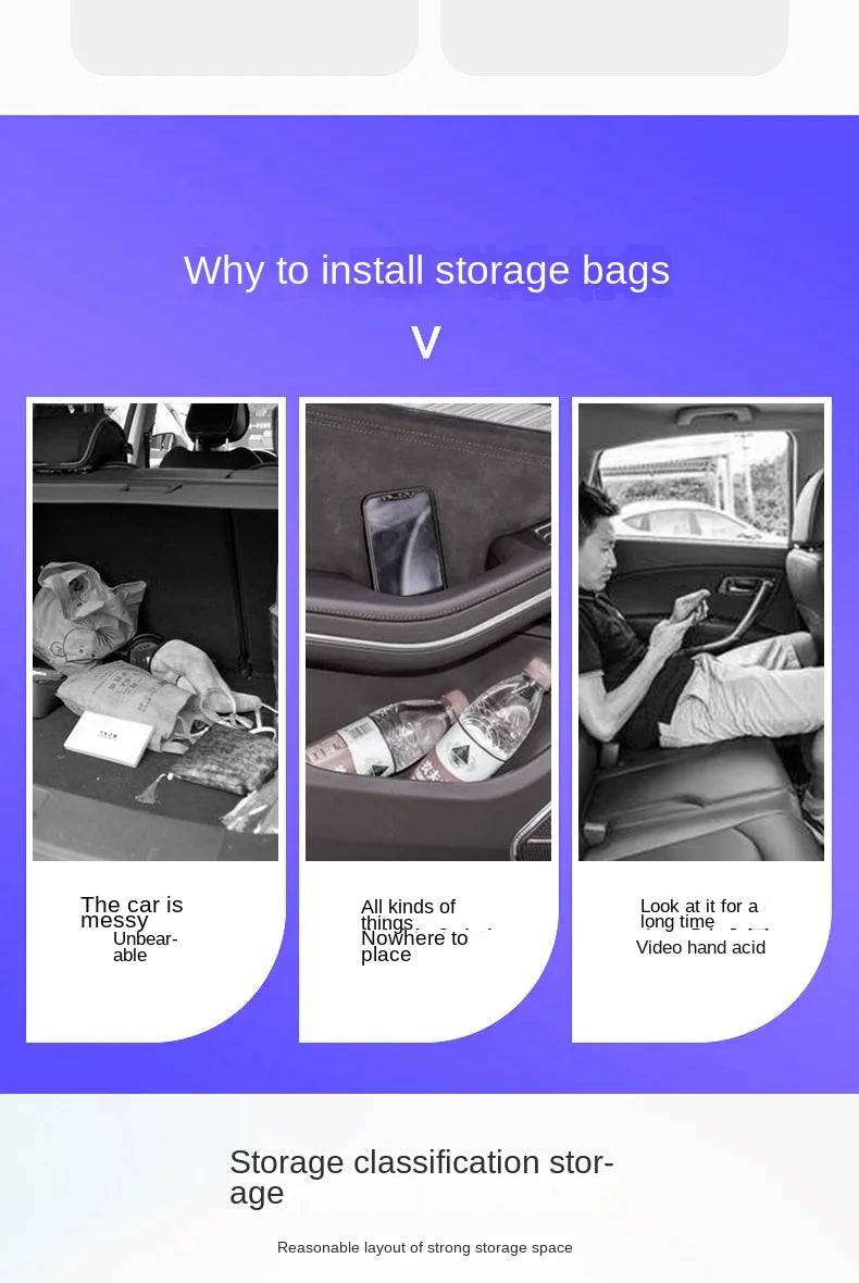 AeroPack™ Backseat Organizer & Tablet Holder or Aerofinds Multi-Pocket Car Seat Protector