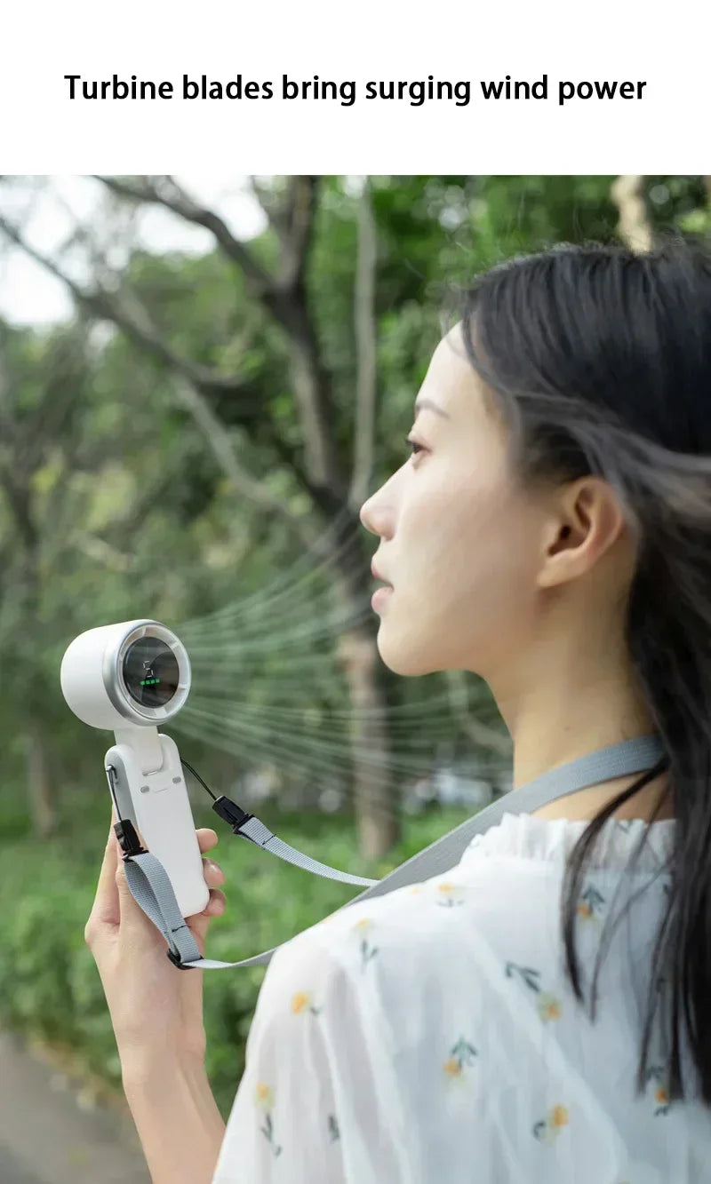 "AeroBlast™ - High-Speed Digital Display Turbo Fan"