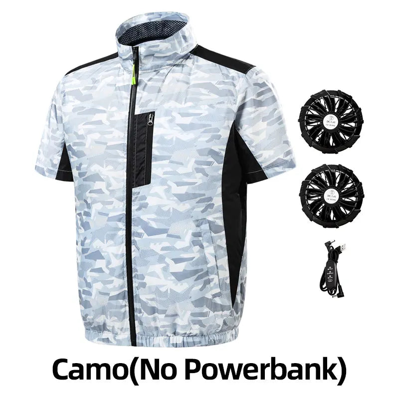 "AeroFlow™ - Pro Series USB Cooling Jacket & Vest"