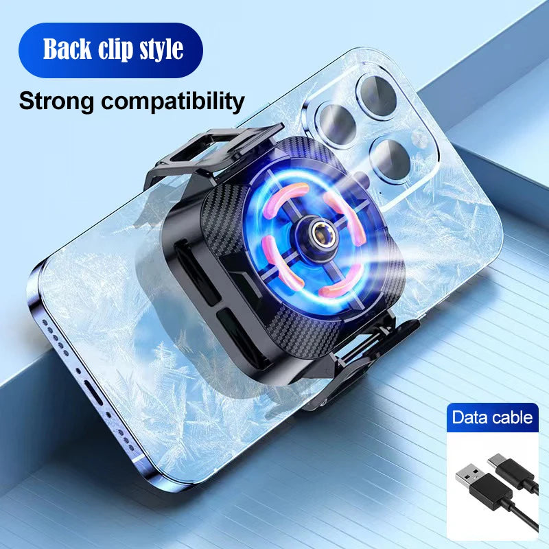 "AeroCool™ - Magnetic Semiconductor Phone Radiator"