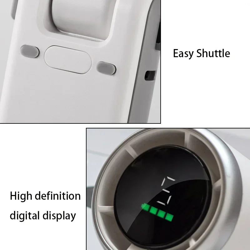 "AeroBlast™ - High-Speed Digital Display Turbo Fan"