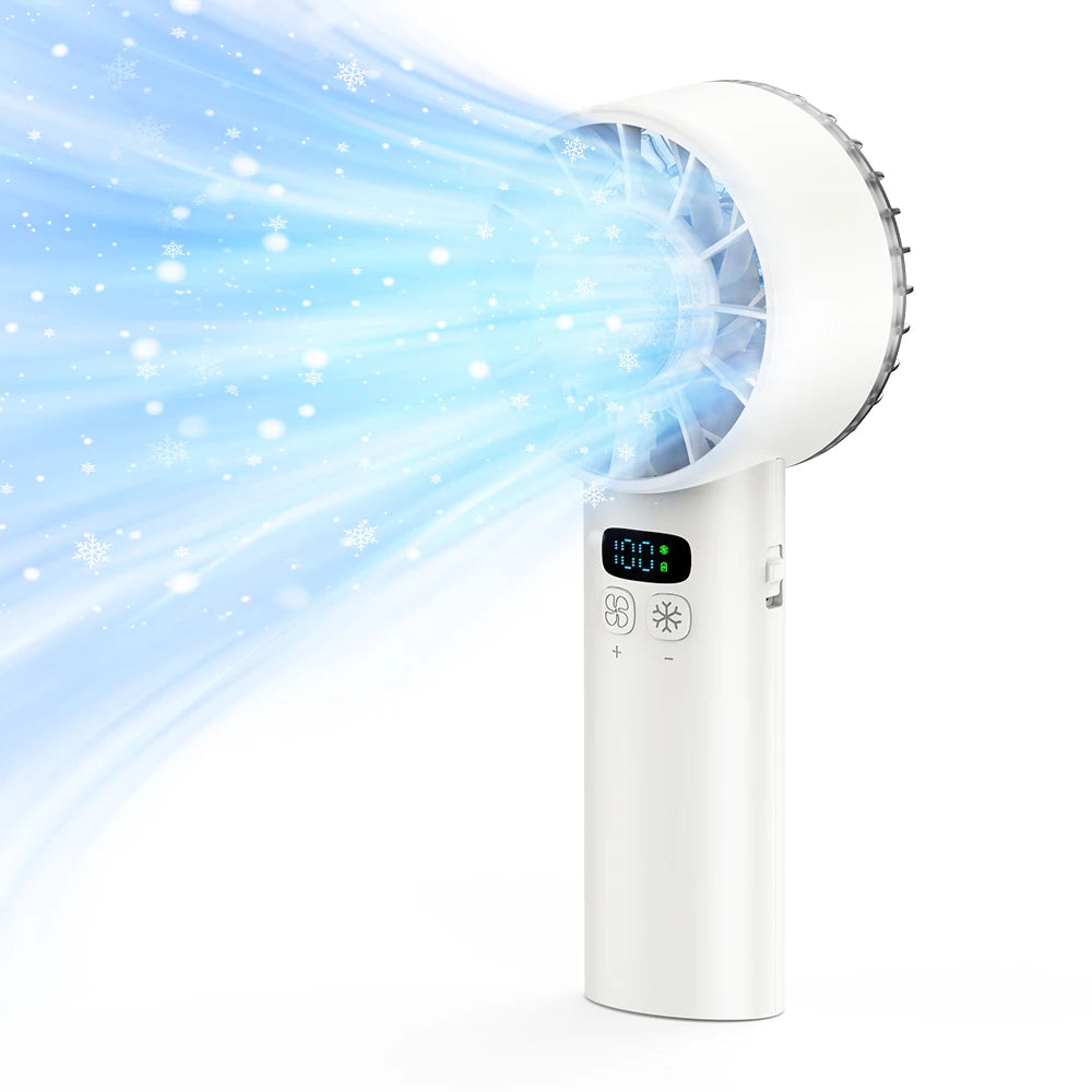 "AeroSprint™ - 0-100 Speed High-Speed Handheld Fan"