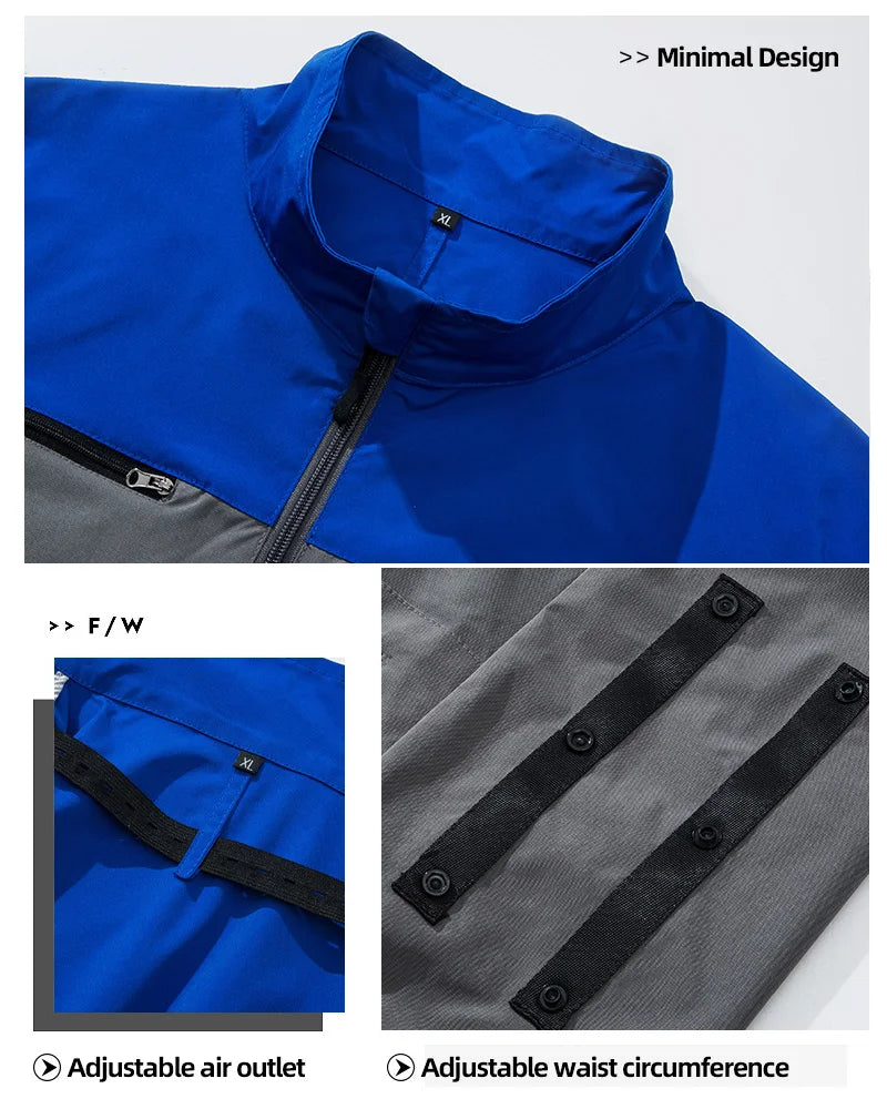 "AeroChill™ - USB Powered Air-Conditioned Cooling Vest"